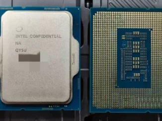 Core i9-13900K de la Intel îl depășește deja pe predecesorul său