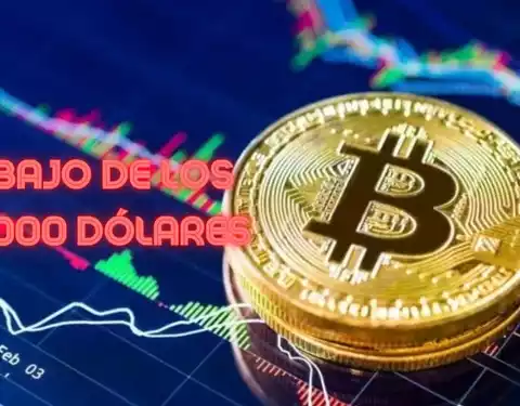 Bitcoin-prisen falder til under $ 24,000