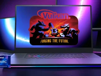 ARC Alchemists prend déjà en charge Vulkan, mais uniquement sur les ordinateurs portables