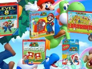 Jocuri de masă Super Mario