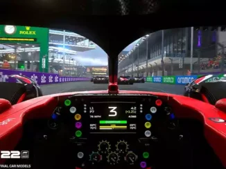 Preparing for F1 2022