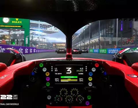 Příprava na F1 2022