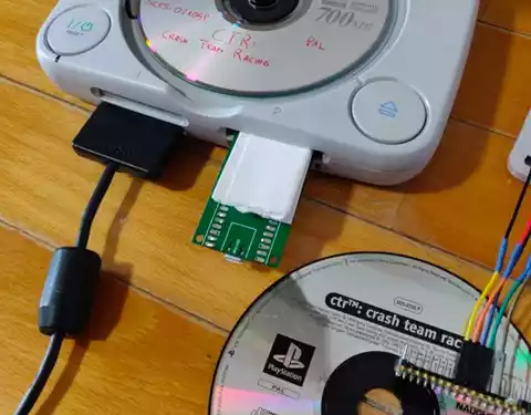 Создайте карту памяти PlayStation с помощью Raspberry Pi