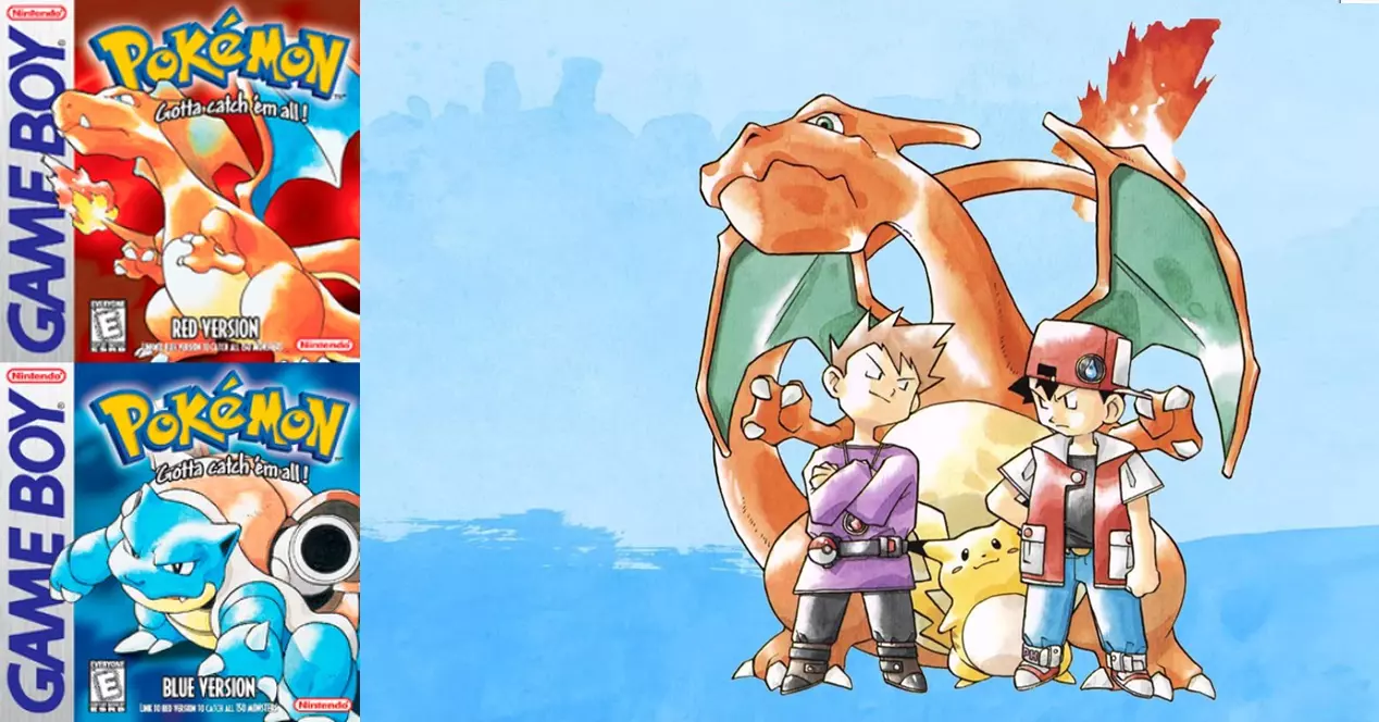 The original Pokémon was going to have infinite versions