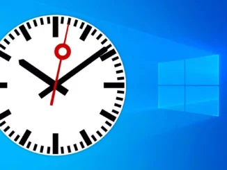 How to display the seconds on the Windows clock