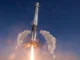 Emissioner fra SpaceX- eller Virgin-raketter vil have varige ændringer i atmosfæren