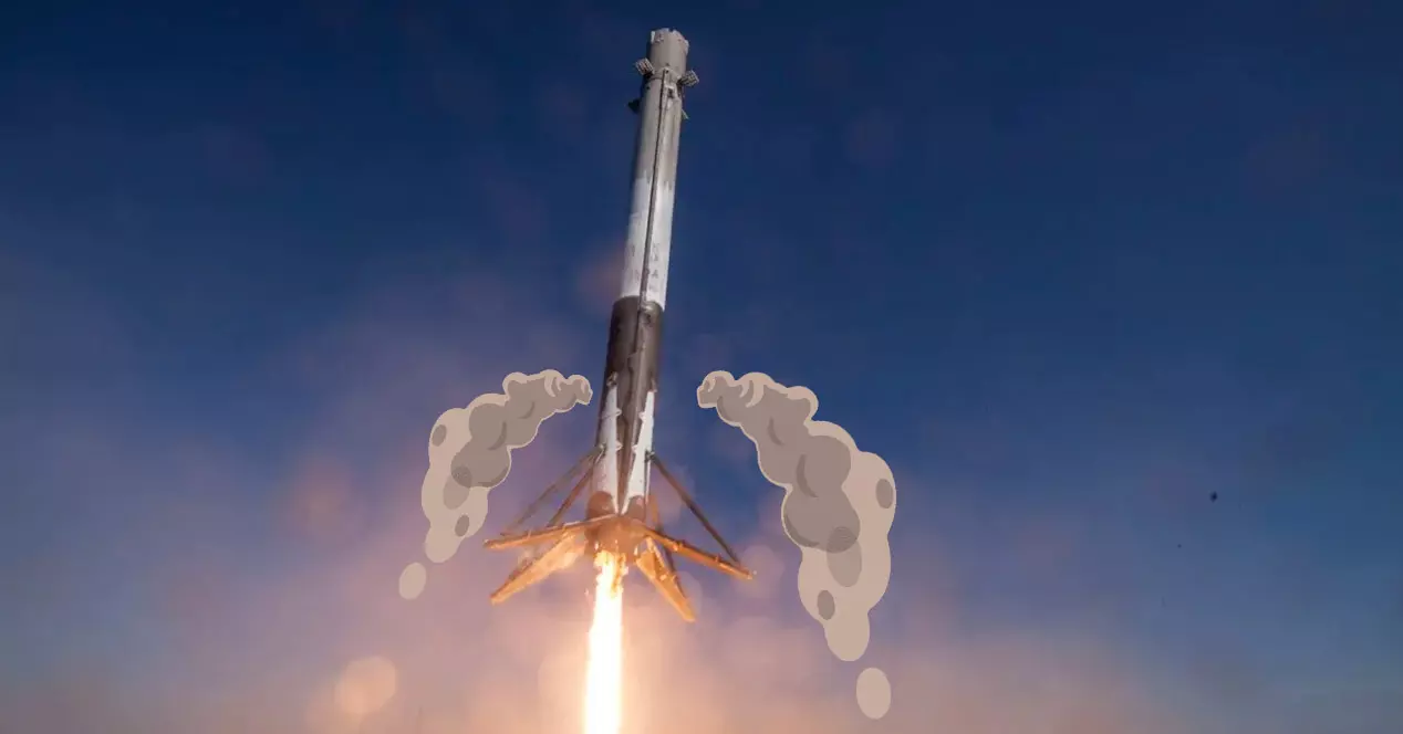 Emisje z rakiet SpaceX lub Virgin spowodują trwałe zmiany w atmosferze