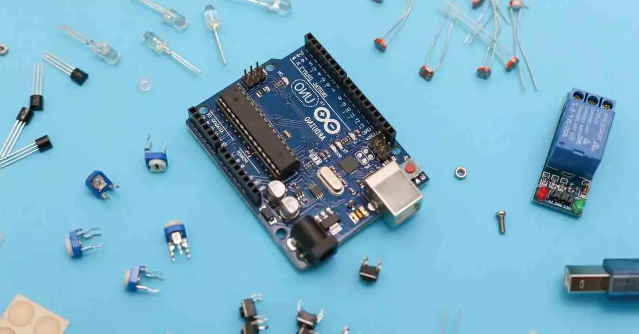 Wissen Sie, wie ein Arduino-Board aussieht?