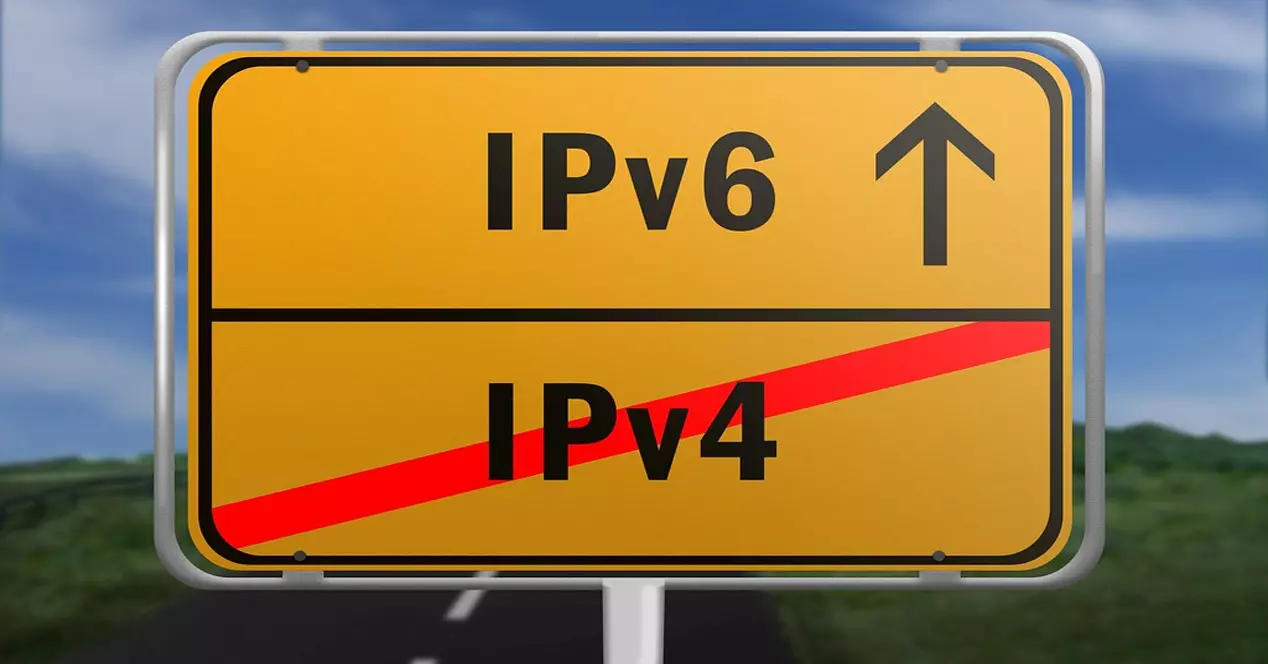 forskjeller mellom IPv4 og IPv6 for å surfe på Internett