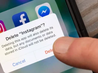 How to delete instagram account from mobile