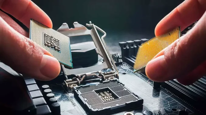 Kan en Intel-processor installeres på et AMD-bundkort