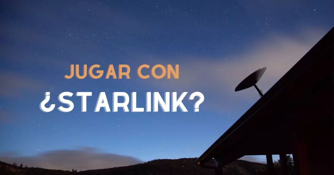 SpaceX'in Starlink sistemiyle oyun gecikmesi iyi mi?