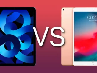 Comparison iPad Air 5 iPad Air 3