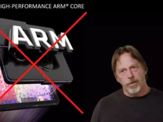 AMD would have "stupidly" canceled the development of ARM chips