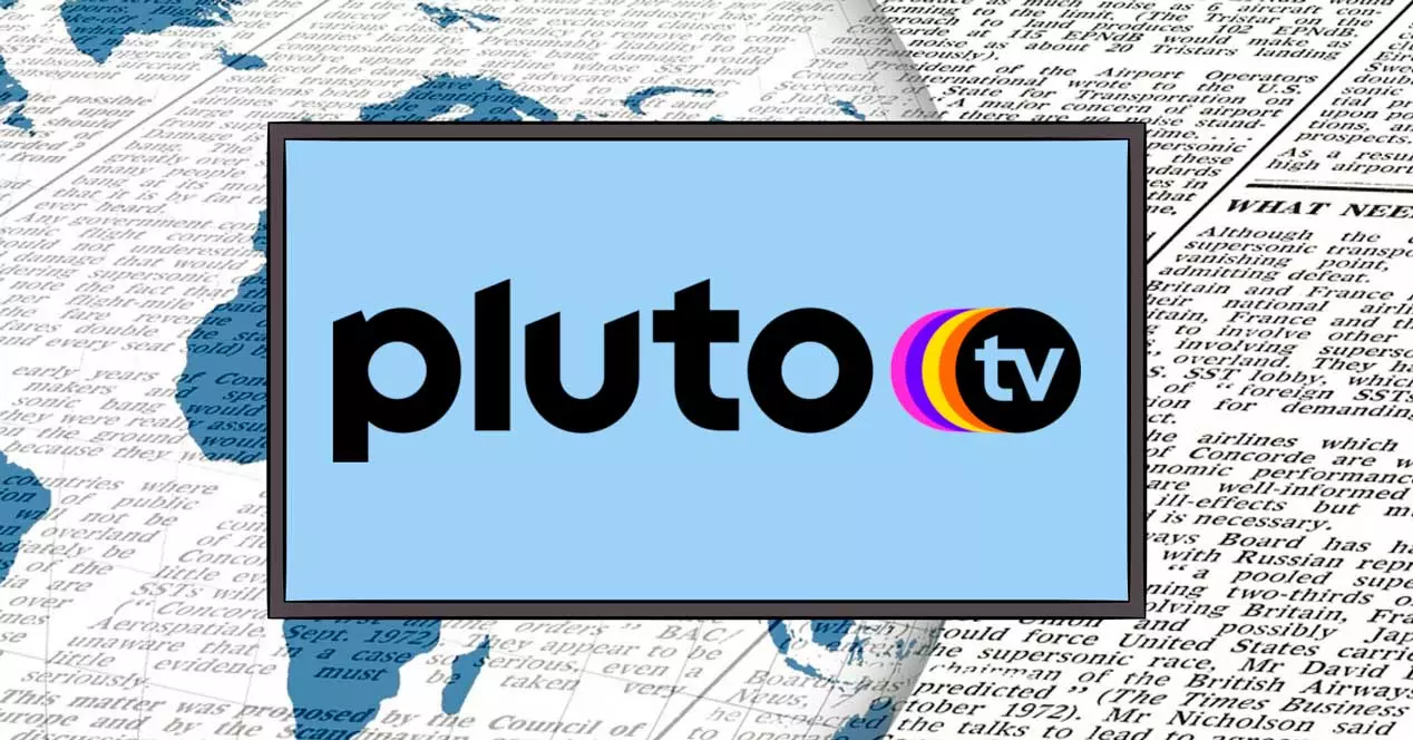 Следите за всеми новостями с новыми телеканалами Pluto TV