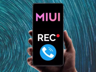 ta opp samtaler på Xiaomi-mobilen din med MIUI