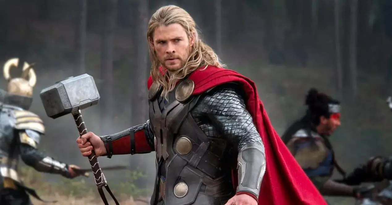 What is Thor's hammer called