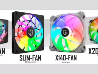 NOX renews its fan catalog with 4 new models