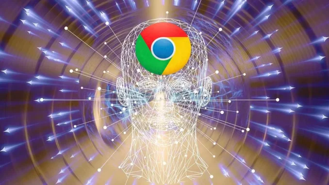 Chrome ser dårligt ud i en virtuel maskine