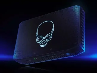 Intel debuterer sin toppgrafikk på sin NUC Serpent Canyon MiniPC