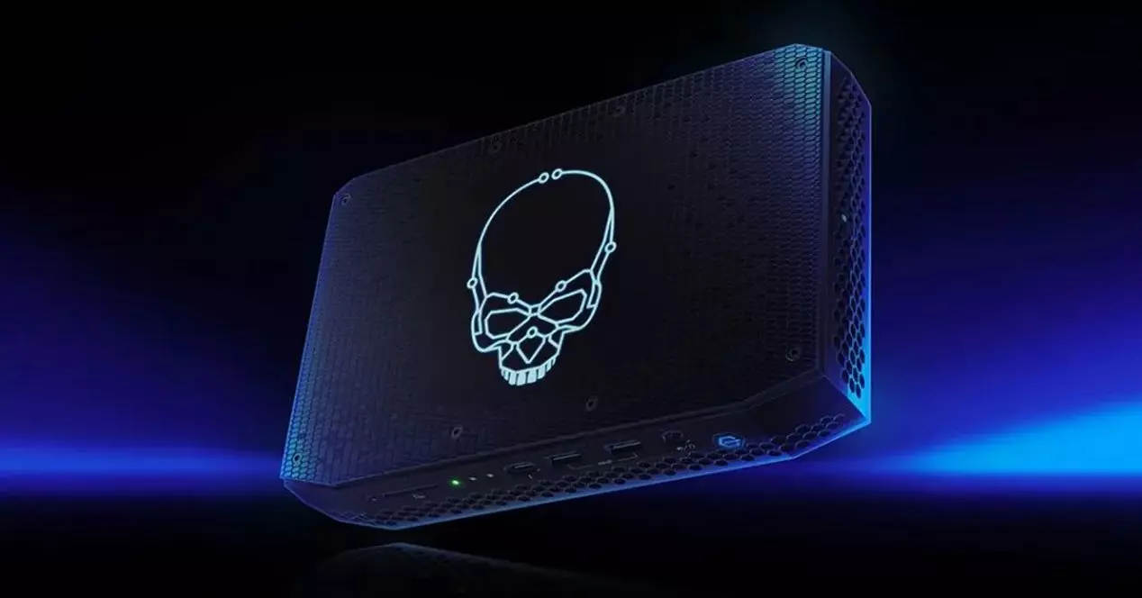 Intel debuterer sin topgrafik på sin NUC Serpent Canyon MiniPC