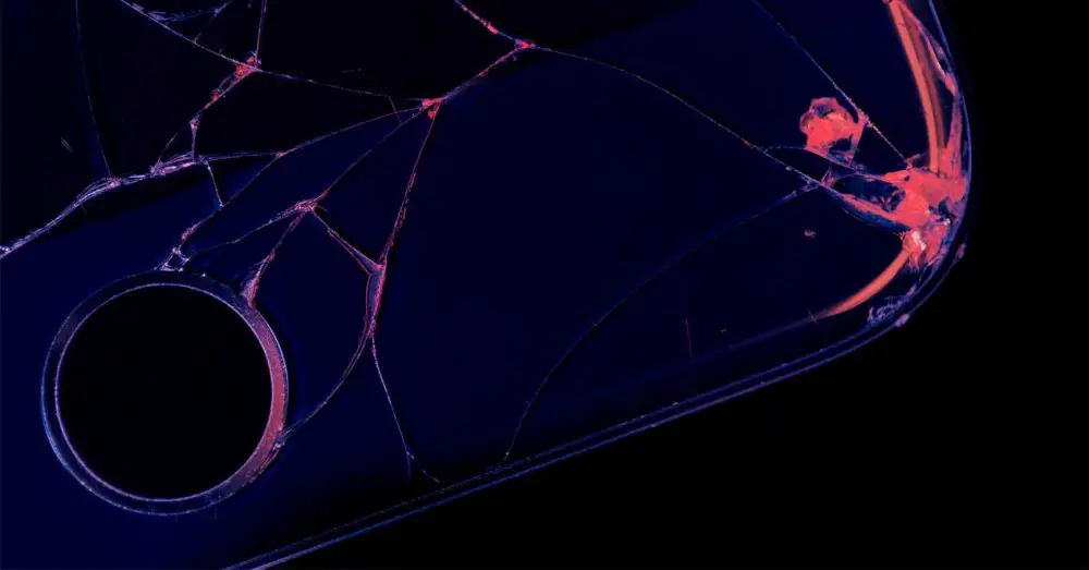 Has your AMOLED screen broken