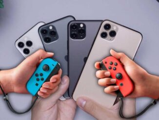 iPhoneでNintendoSwitchコントローラーを使用する