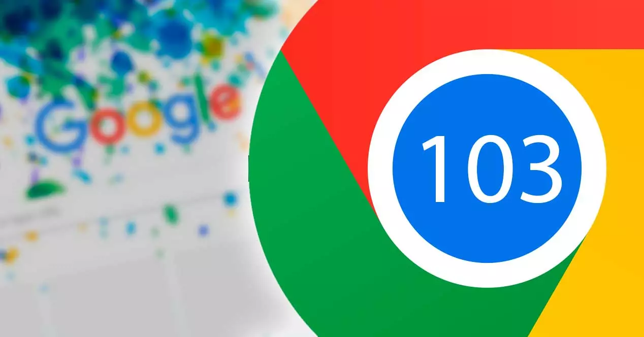 O novo Google Chrome 103 chega