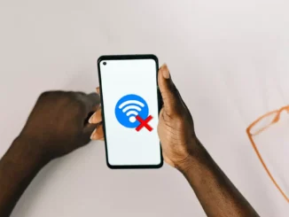 Mobile disconnects from WiFi all the time