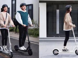 Xiaomi scooters: all electric models