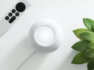 The new HomePod is seen in iOS 16