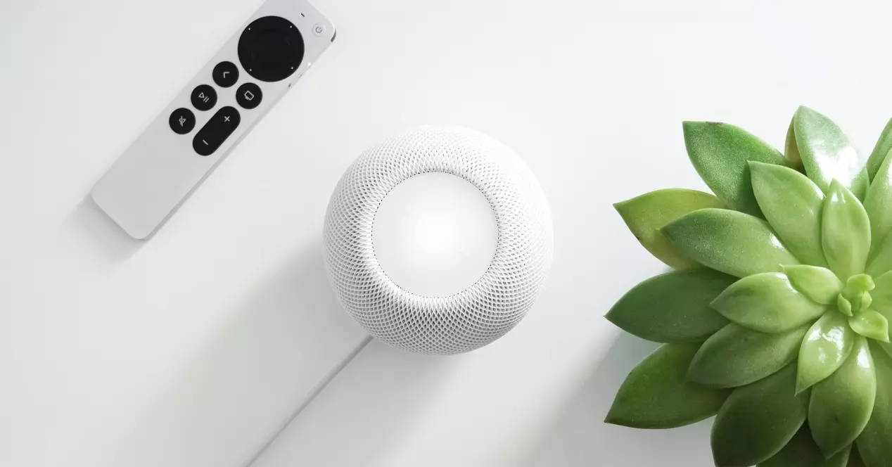 The new HomePod is seen in iOS 16
