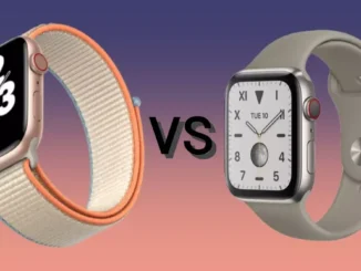 Apple Watch Series 5 vs Apple Watch SE