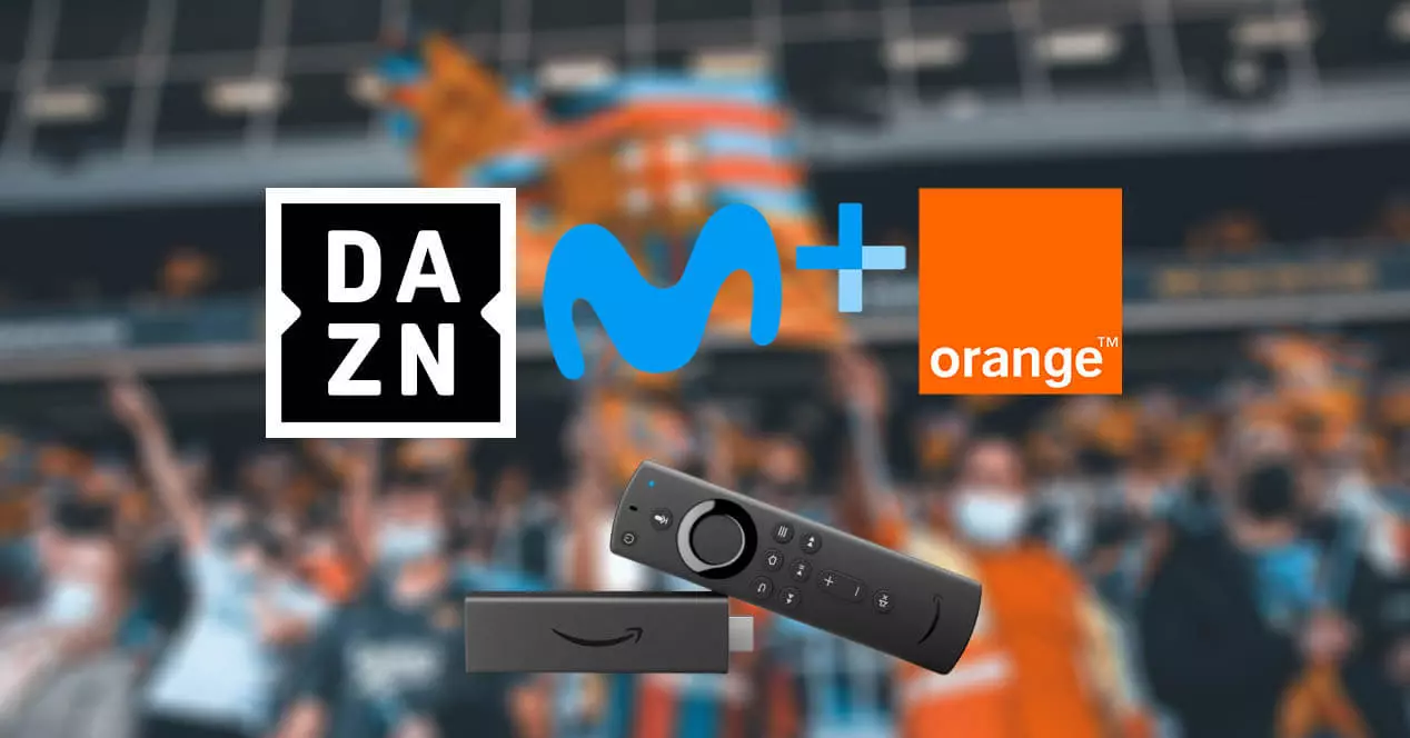 Prepare your Amazon Fire TV Stick to watch LaLiga