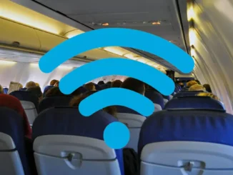 Internet under en flyvning