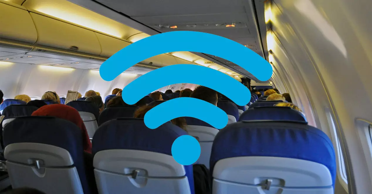 Internet during a flight