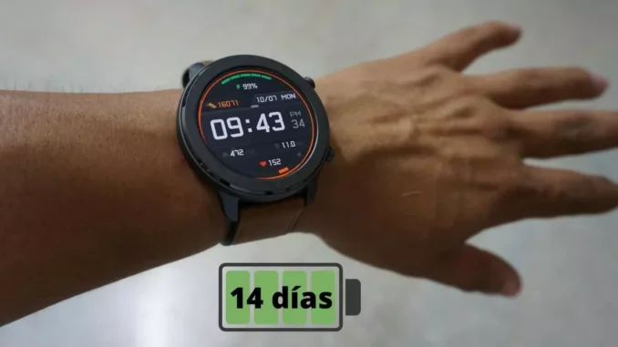 3 smartwatch avec batterie pour 2 semaines ou plus