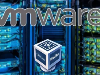 Öppna en virtuell VMware-maskin i VirtualBox och vice versa