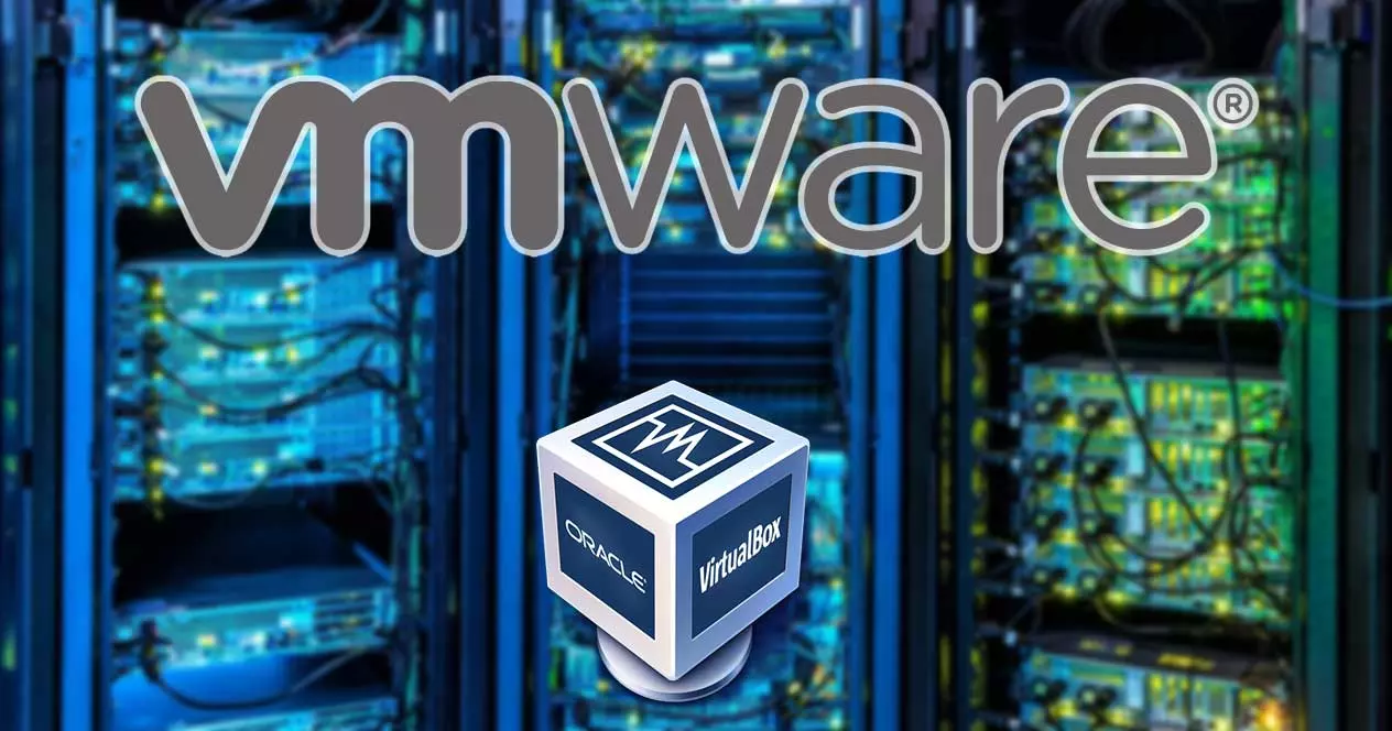 Avaa VMware-virtuaalikone VirtualBoxissa ja päinvastoin