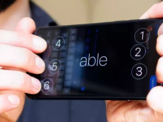 Cum se scrie Braille pe iPhone