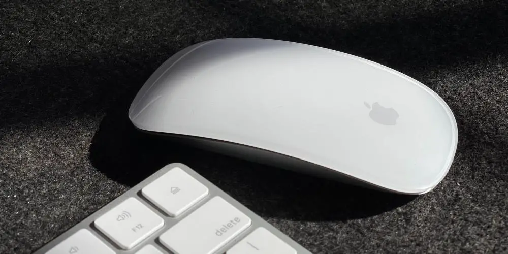 magic mouse teclado