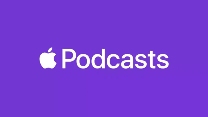 Konfigurera ditt lyssnande på Apple Podcast efter eget tycke