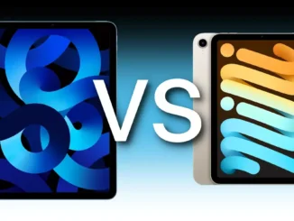 Comparație iPad Air 5 vs iPad mini 6