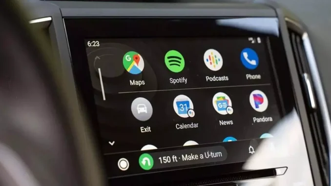 Die besten GPS-Navigatoren für Ihr Auto mit Android Auto