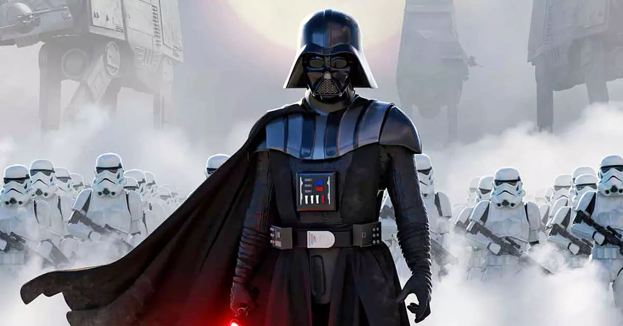 video vat de beste momenten van Darth Vader samen