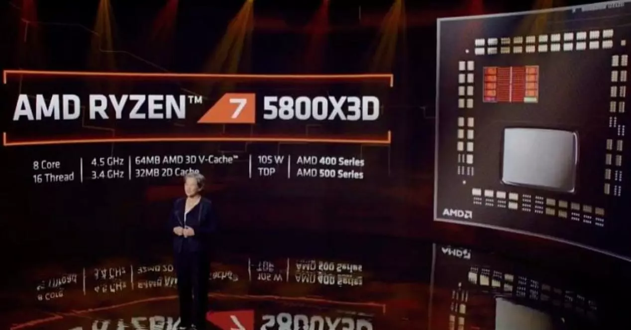 Je teplota procesoru AMD Ryzen 7 5800X3D vylepšená