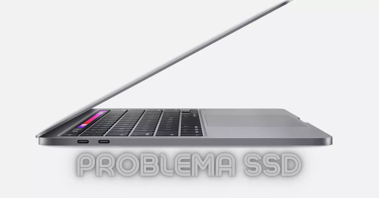 SSD'en på den nye Apple MacBook Pro er meget langsom