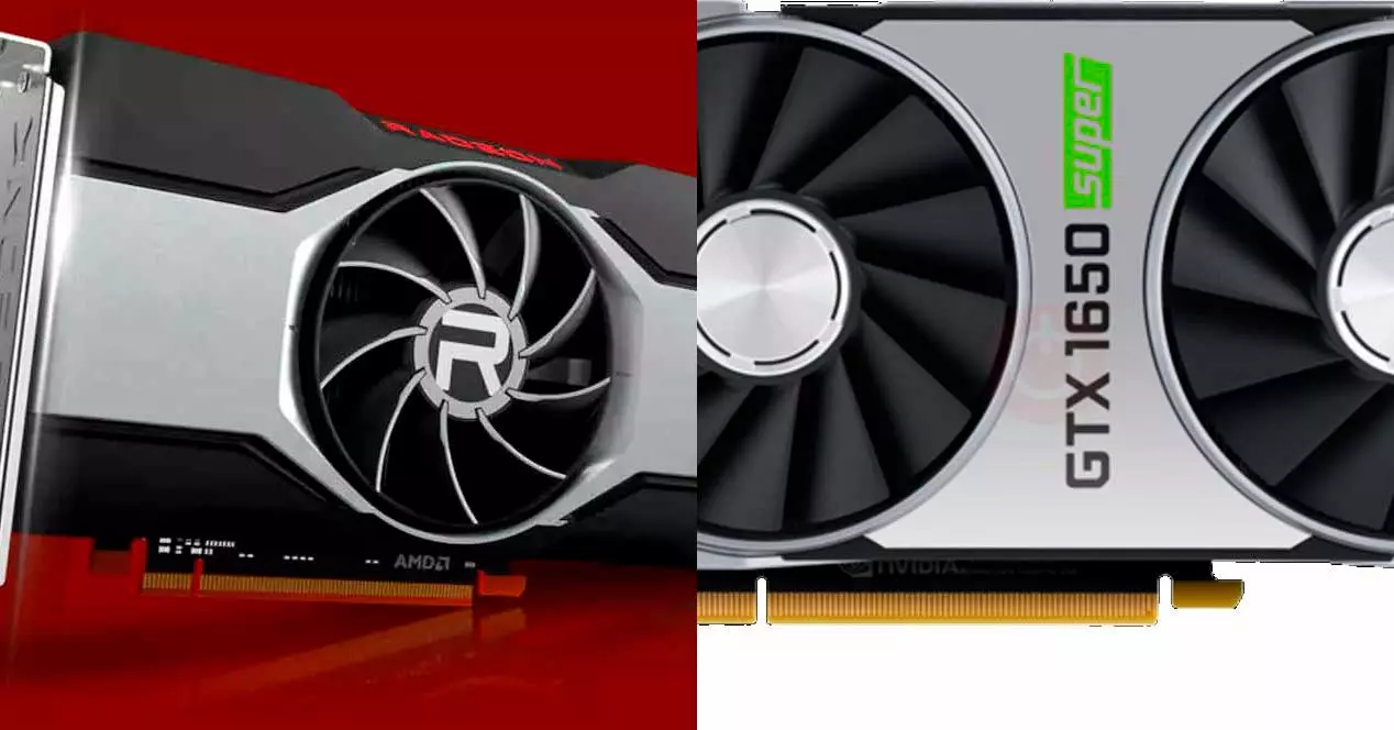 AMD RX 6500 XT gegen NVIDIA GTX 1650