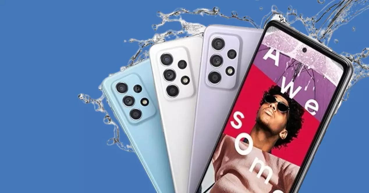 Mobile phones with AMOLED screen and power for less than 300 euros