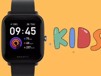 Vilken är den bästa Amazfit-klockan för ett barn